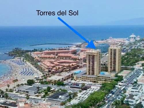 Ferienwohnung Torres Del Sol Playa de las Américas Exterior foto