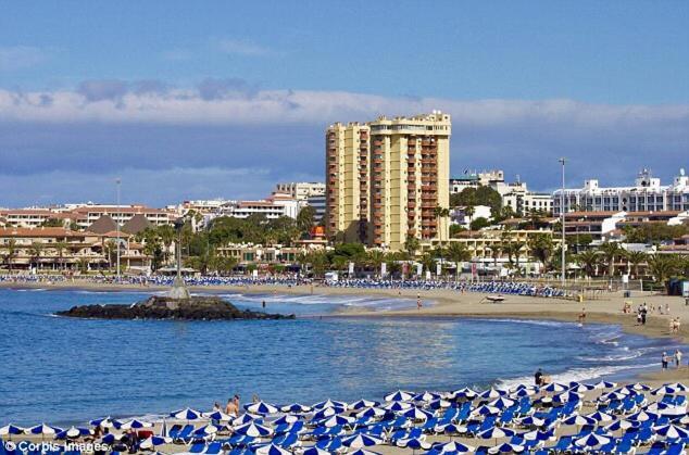 Ferienwohnung Torres Del Sol Playa de las Américas Exterior foto